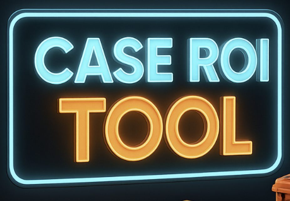 Case ROI Tool hero art