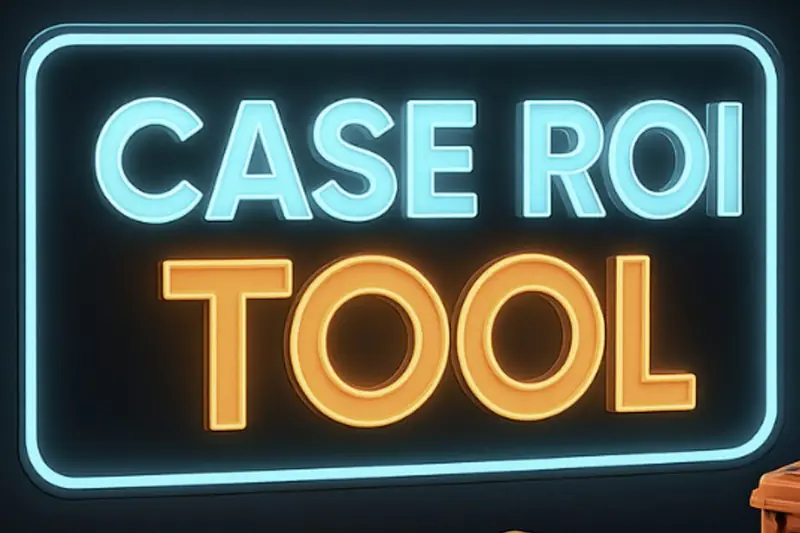 Case ROI Tool hero art